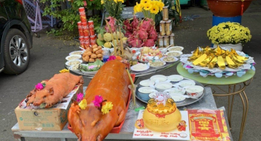 Heo Quay Cúng Khai Trương Tại Biên Hòa – Khởi Đầu May Mắn, Tài Lộc Đầy Nhà