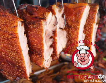 Heo quay kg theo yêu cầu