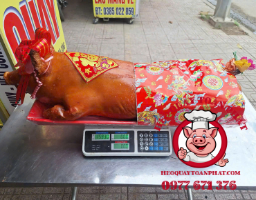 Heo sữa quay -  BIÊN HÒA