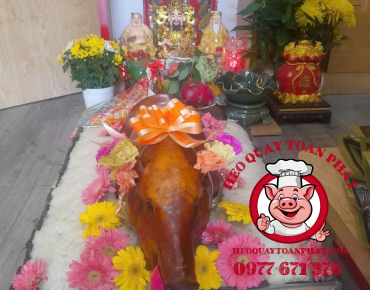 Heo Quay Cúng Tổ Ngành